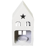 TeeLichtHalter Dazz, Metall, 10,3x8x20,5 cm