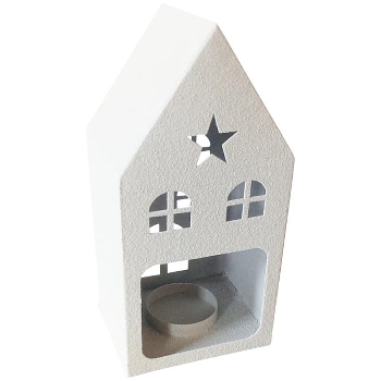 TeeLichtHalter Dazz, Metall, 10,3x8x20,5 cm