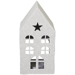 TeeLichtHalter Dazz, Metall, 10,3x8x20,5 cm