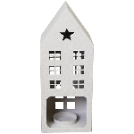 TeeLichtHalter Dazz, Metall, 10,3x8x25,3 cm