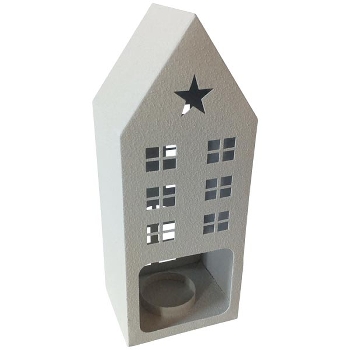 TeeLichtHalter Dazz, Metall, 10,3x8x25,3 cm