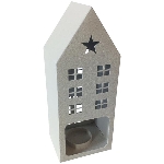 TeeLichtHalter Dazz, Metall, 10,3x8x25,3 cm