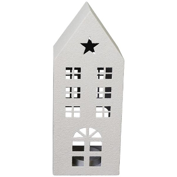 TeeLichtHalter Dazz, Metall, 10,3x8x25,3 cm