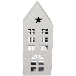 TeeLichtHalter Dazz, Metall, 10,3x8x25,3 cm