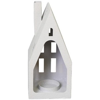 TeeLichtHalter Dazz, Metall, 9,5x9x20,5 cm