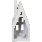 TeeLichtHalter Dazz, Metall, 9,5x9x20,5 cm