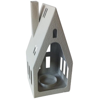 TeeLichtHalter Dazz, Metall, 9,5x9x20,5 cm