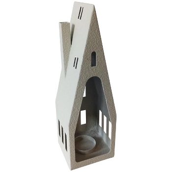 TeeLichtHalter Dazz, Metall, 9,8x9,3x30,5 cm