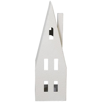 TeeLichtHalter Dazz, Metall, 9,8x9,3x30,5 cm