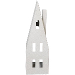 TeeLichtHalter Dazz, Metall, 9,8x9,3x30,5 cm