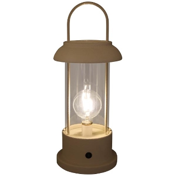 LED Lampe Dazz, Metall, 18x18x42,5 cm