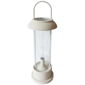 LED Lampe Dazz, Metall, 18x18x52 cm