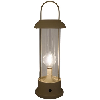 LED Lampe Dazz, Metall, 18x18x52 cm