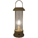 LED Lampe Dazz, Metall, 18x18x52 cm