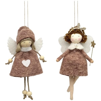 EngelHänger Lanky, Polyester, 15 cm