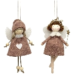 EngelHänger Lanky, Polyester, 15 cm