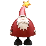 Santa Kanu, Metall, 12x11x16 cm