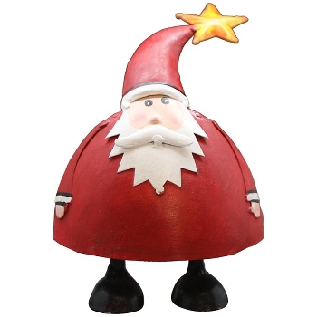 Santa Kanu, Metall, 12x10x18 cm