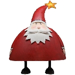 Santa Kanu, Metall, 19x16x28 cm