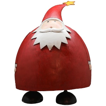 Santa Kanu, Metall, 27x22x38 cm