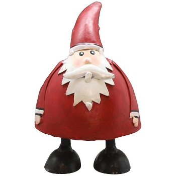 Santa Kanu, Metall, 12x11x16 cm
