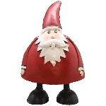 Santa Kanu, Metall, 12x11x16 cm