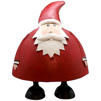 Santa Kanu, Metall, 12x10x18 cm