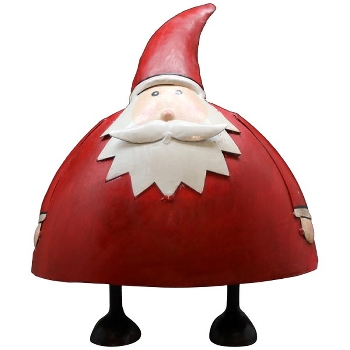 Santa Kanu, Metall, 19x16x28 cm