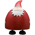Santa Kanu, Metall, 27x22x36 cm