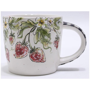 Tasse Frutta, Keramik, 13,7x9,7x9 cm