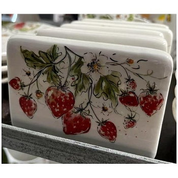 ServiettenHalter Frutta, Keramik, 12,2x5,7x8,7 cm