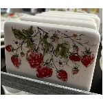 ServiettenHalter Frutta, Keramik, 12,2x5,7x8,7 cm